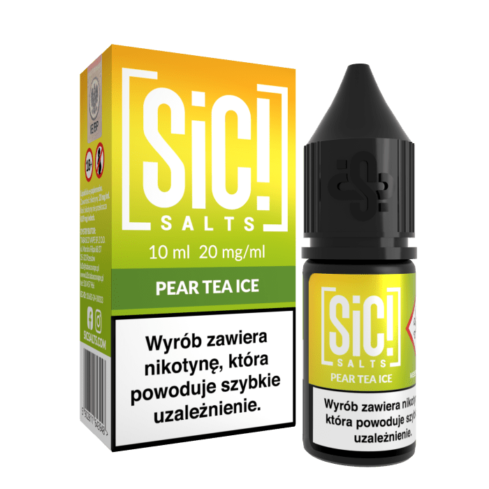 LIQUID SIC! – PEAR TEA ICE 20mg / B26