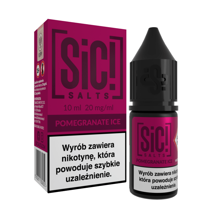 LIQUID SIC! – POMEGRANATE ICE 20mg / B26