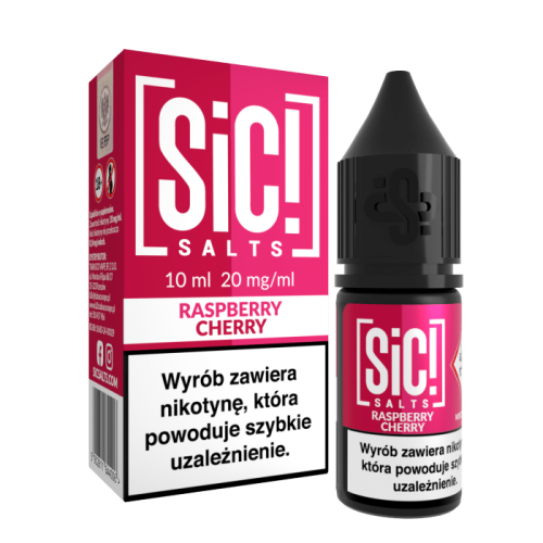 LIQUID SIC! – RASPBERRY CHERRY 20mg / B26