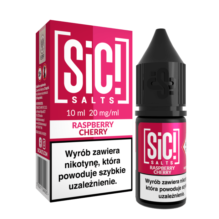 LIQUID SIC! – RASPBERRY CHERRY 20mg / B26