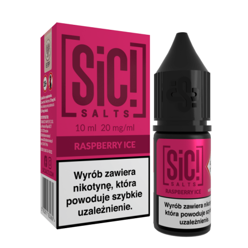 LIQUID SIC! – RASPBERRY ICE 20mg / B26