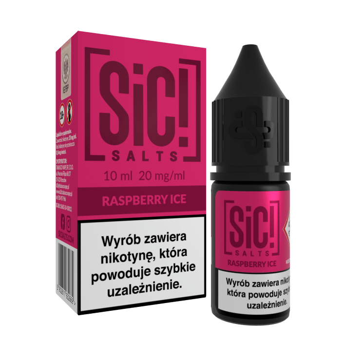 LIQUID SIC! – RASPBERRY ICE 20mg / B26