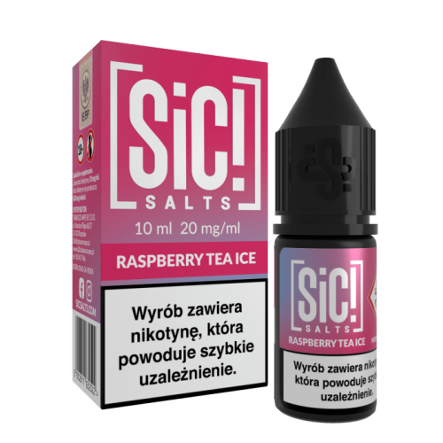 LIQUID SIC! – RASPBERRY TEA ICE 20mg / B26