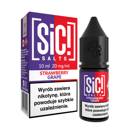 LIQUID SIC! – STRAWBERRY GRAPE 20mg / B26