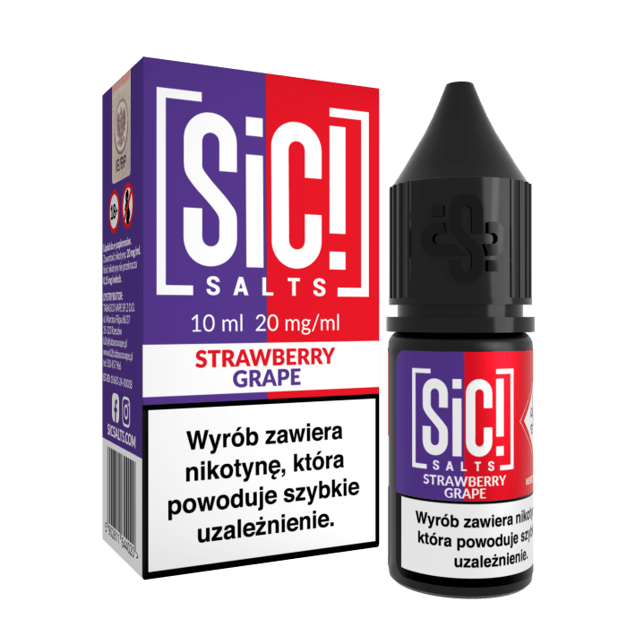 LIQUID SIC! – STRAWBERRY GRAPE 20mg / B26
