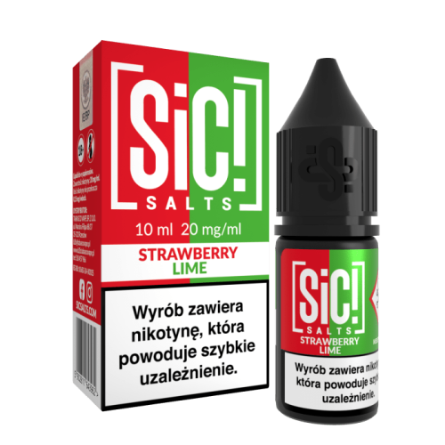 LIQUID SIC! – STRAWBERRY LIME 20mg / B26