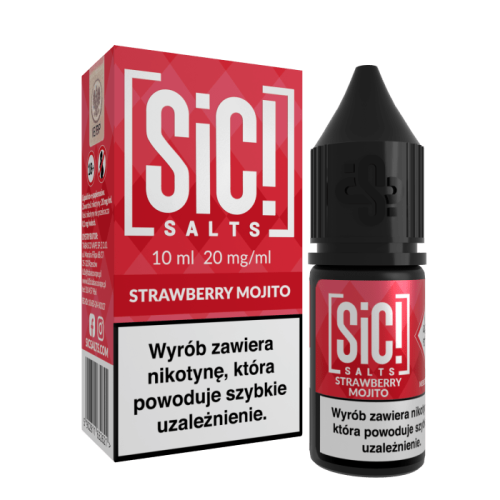 LIQUID SIC! – STRAWBERRY MOJITO 20mg / B26