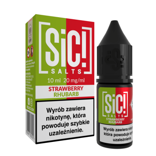 LIQUID SIC! – STRAWBERRY RHUBARB 20mg / B26
