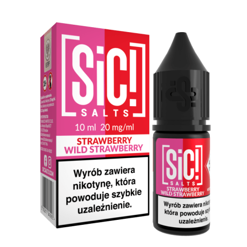 LIQUID SIC! – STRAWBERRY WILD STRAWBERR 20mg / B26