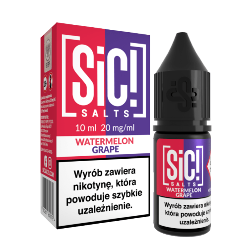 LIQUID SIC! – WATERMELON GRAPE 20mg / B26