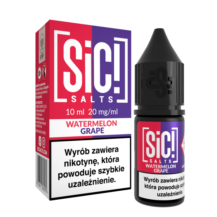 LIQUID SIC! – WATERMELON GRAPE 20mg / B26