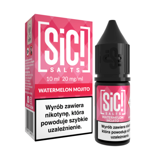 LIQUID SIC! – WATERMELON MOJITO 20mg / B26