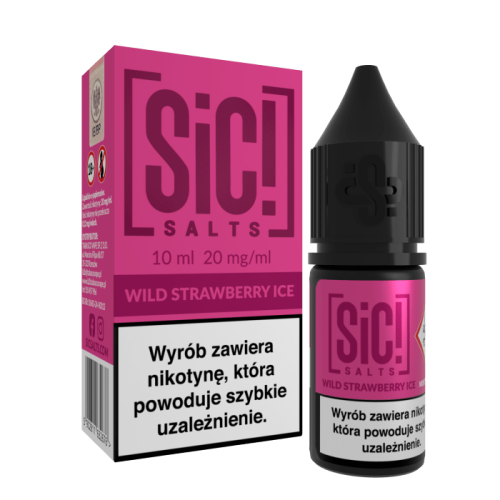 LIQUID SIC! – WILD STRAWBERRY 20mg / B26