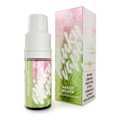PinkyVape Arbuzowe Mojito 10ML 18MG / B26