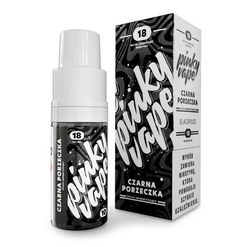 PinkyVape Blackpuss 10ML 3MG / B26