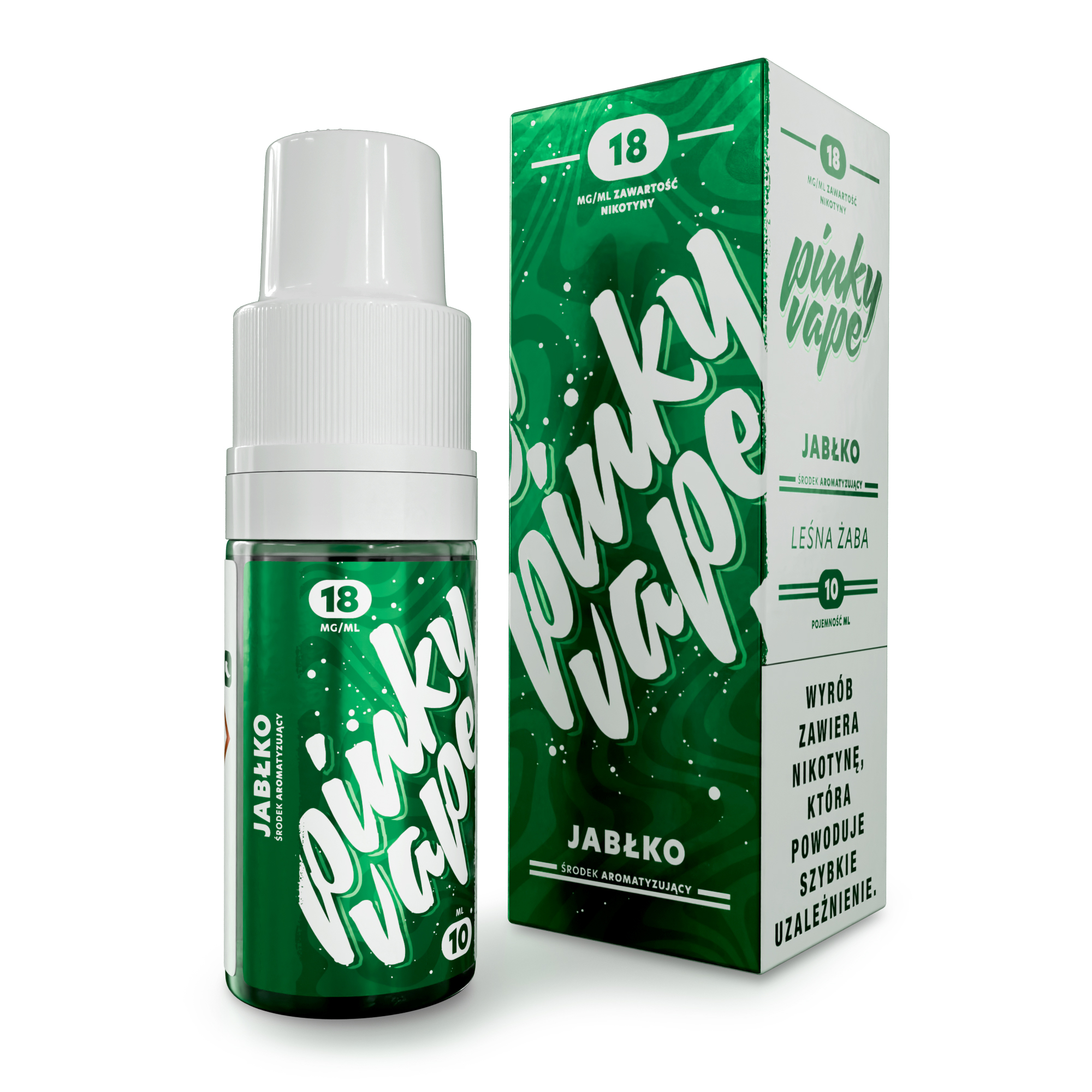 PinkyVape Leśna Żaba 10ML 3MG / B26