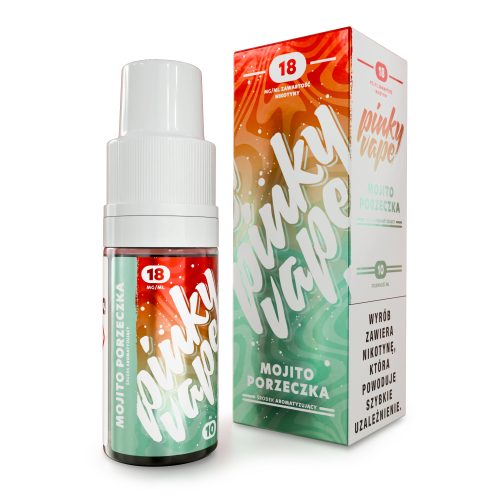 PinkyVape Mojito Porzeczka 10ML 18MG / B26