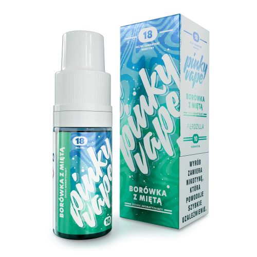 PinkyVape Pierdzilla 10ML 3MG / B26