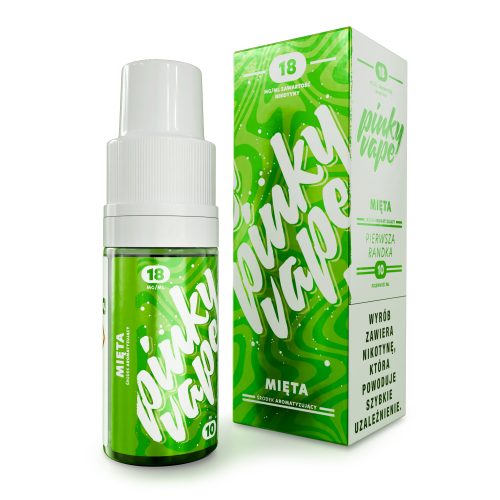 PinkyVape Pierwsza Randka 10ML 6MG / B26