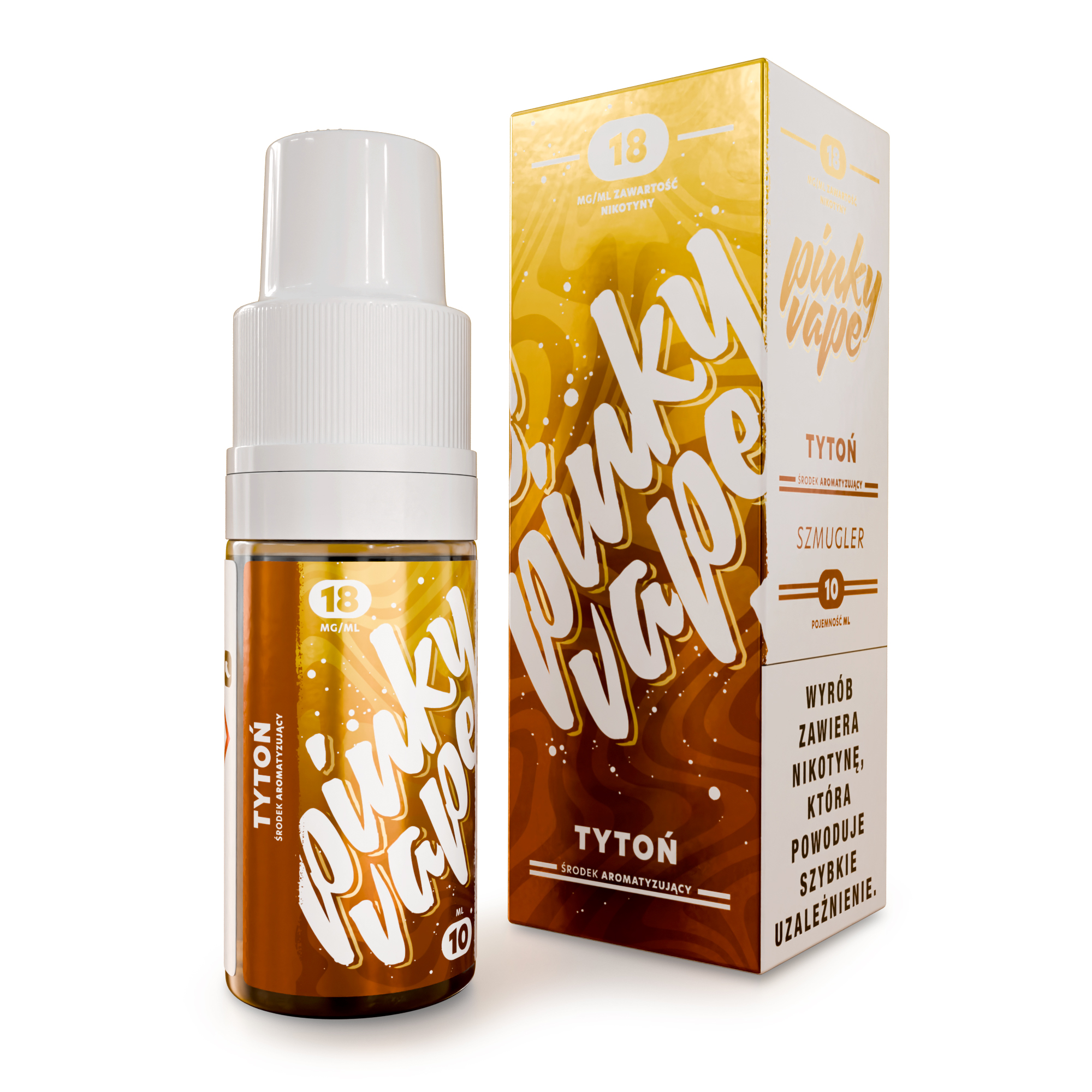 PinkyVape Szmugler 10ML 6MG / B26