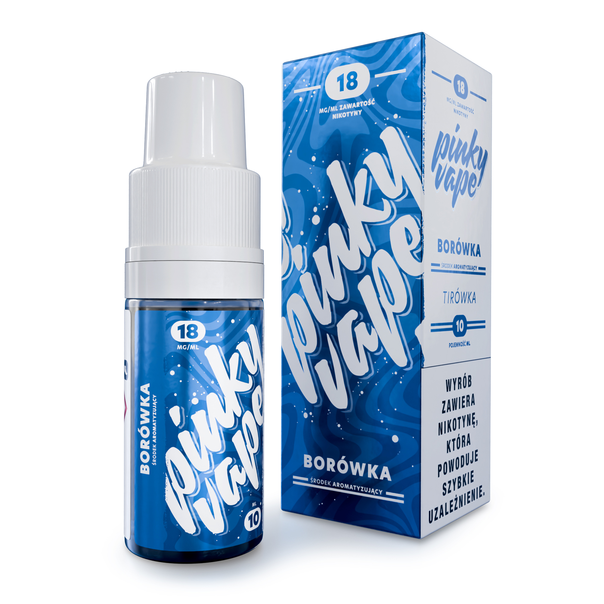 PinkyVape Tirówka 10ML 12MG / B26