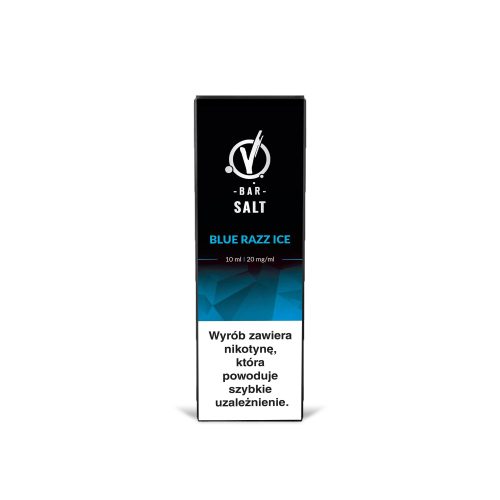 VBAR SALT 20mg 10ml BLUE RAZZ ICE  B26