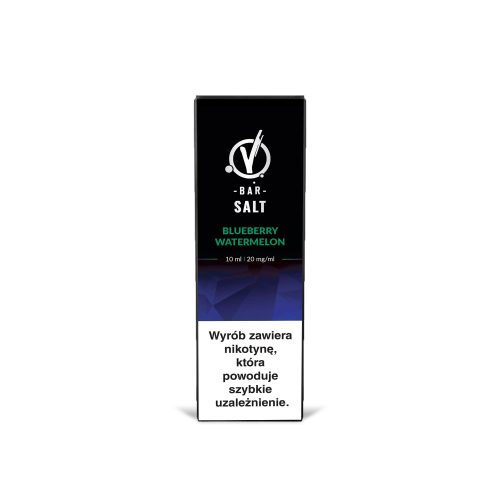 VBAR SALT 20mg 10ml BLUEBERRY WATERMELON B26