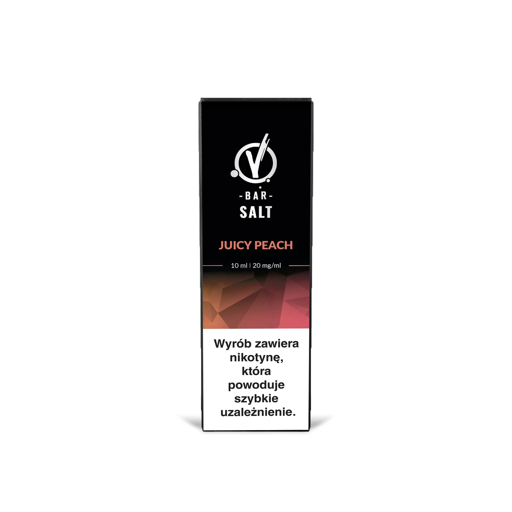 VBAR SALT 20mg 10ml JUICY PEACH B26