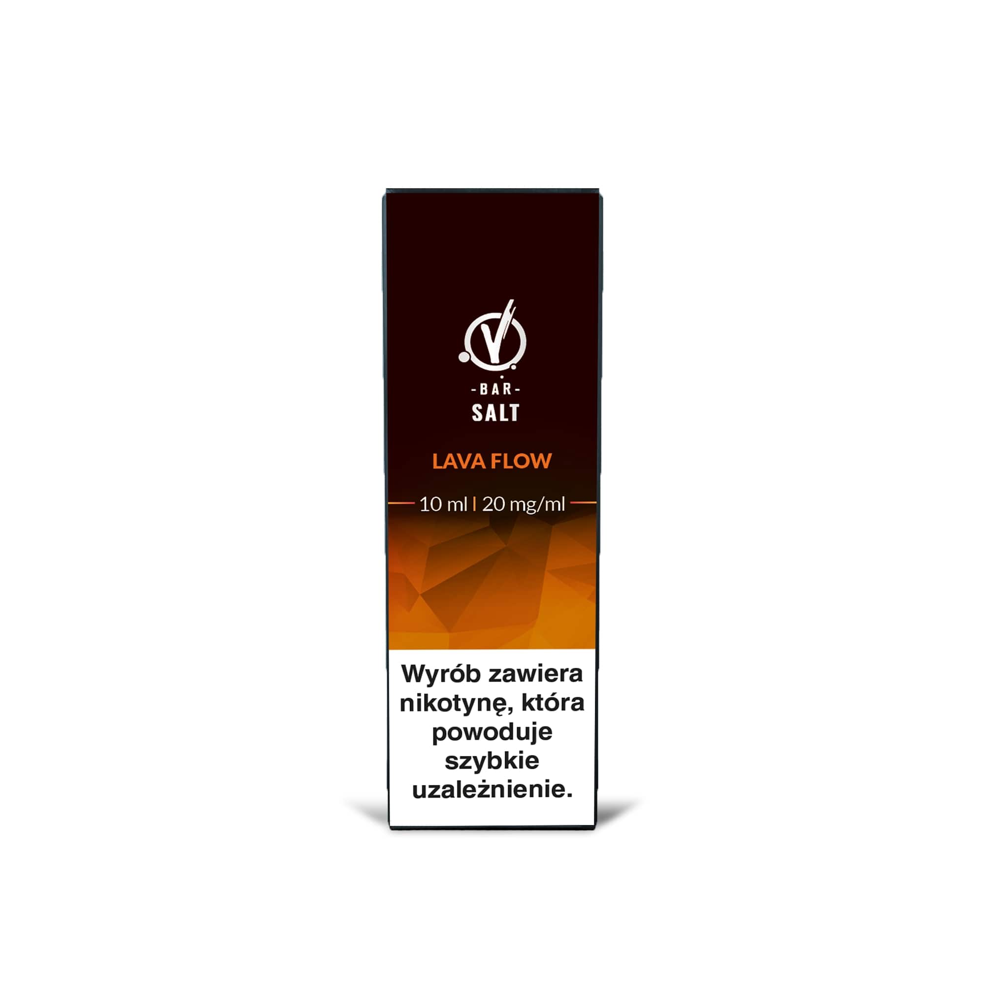 VBAR SALT 20mg 10ml LAVA FLOW B26