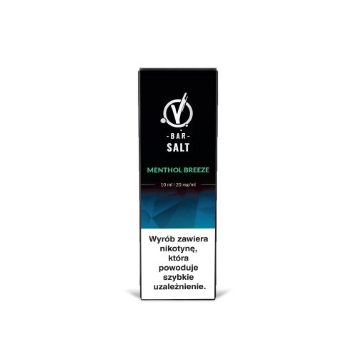 VBAR SALT 20mg 10ml MENTHOL BREEZE B26