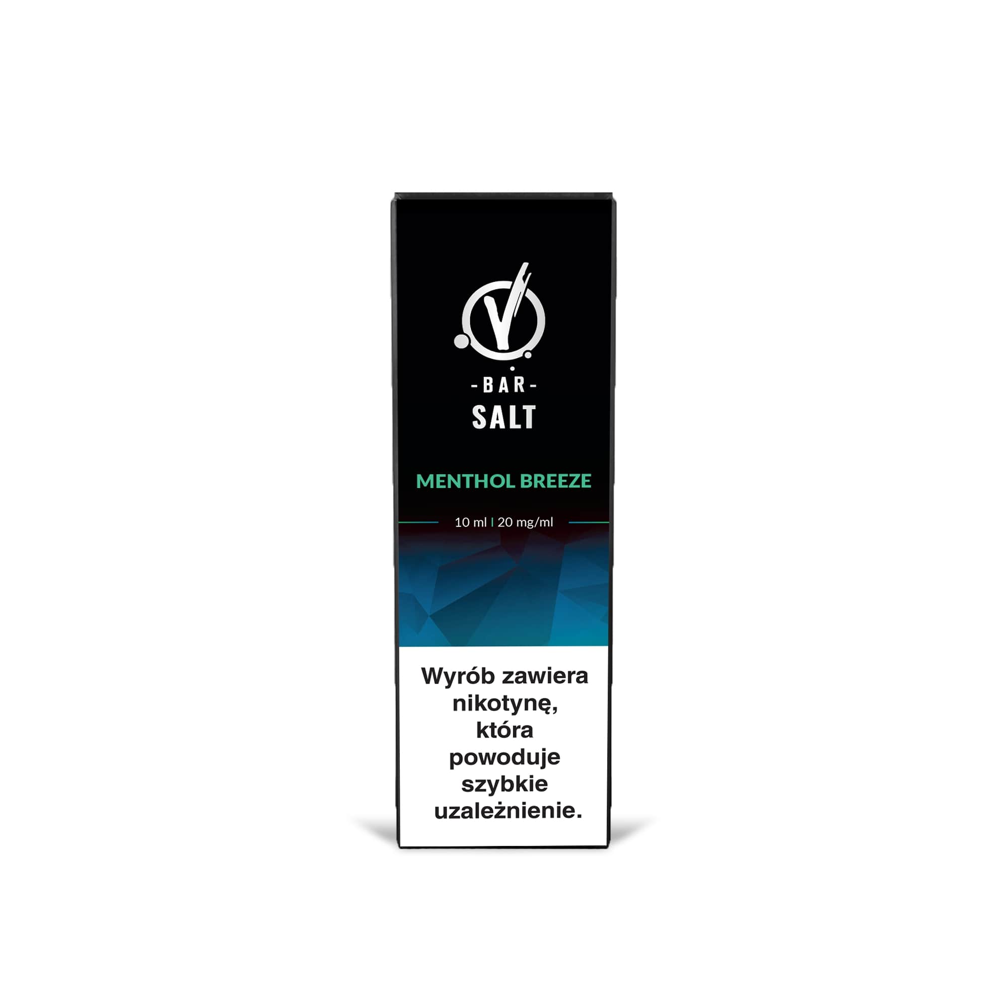 VBAR SALT 20mg 10ml MENTHOL BREEZE B26
