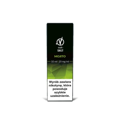 VBAR SALT 20mg 10ml MOJITO B26