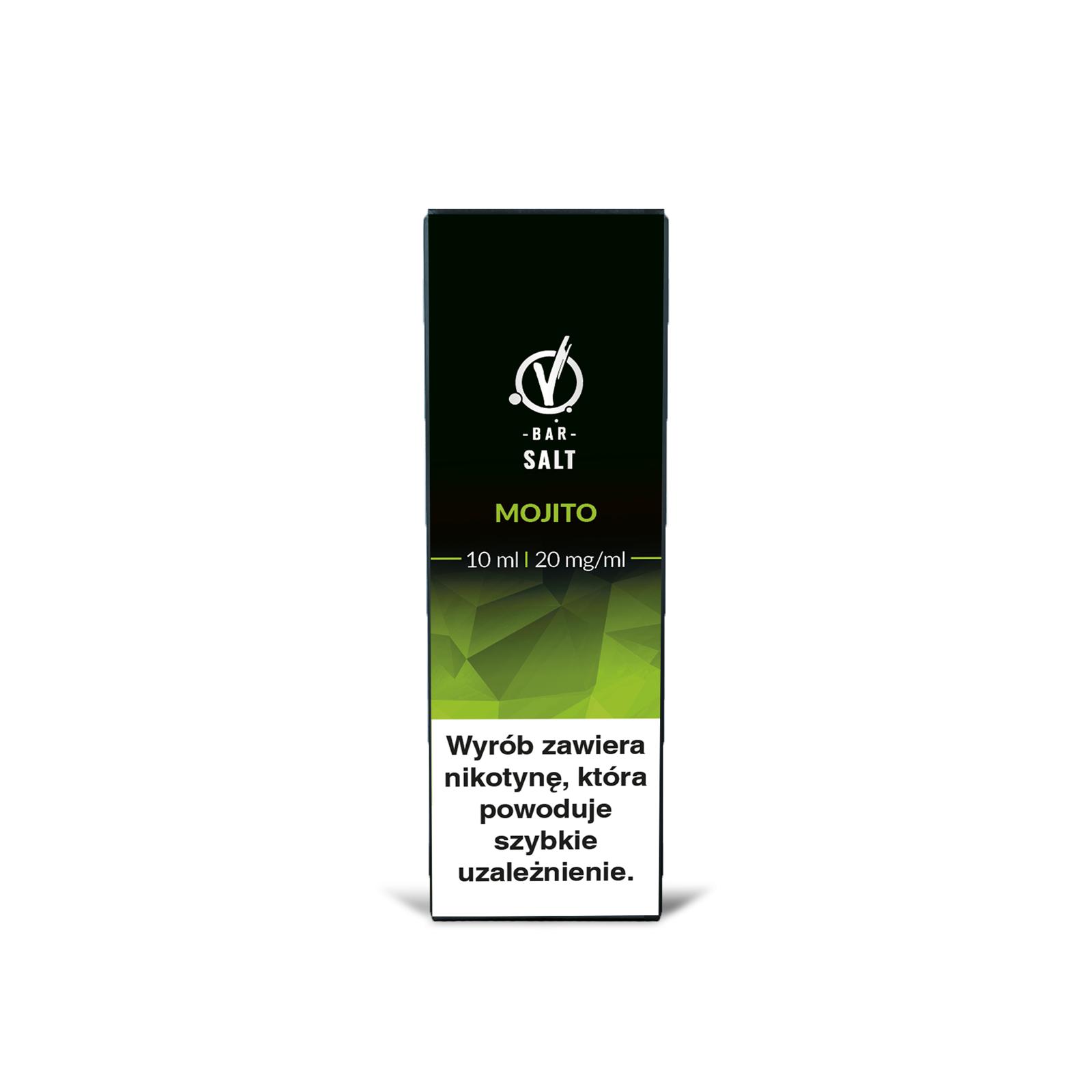 VBAR SALT 20mg 10ml MOJITO B26