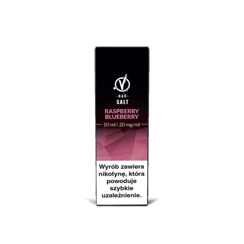 VBAR SALT 20mg 10ml RASPBERRY BLUEBERRY B26