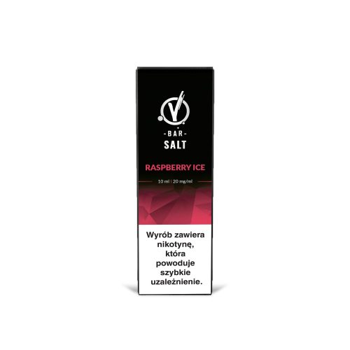 VBAR SALT 20mg 10ml RASPBERRY ICE  B26