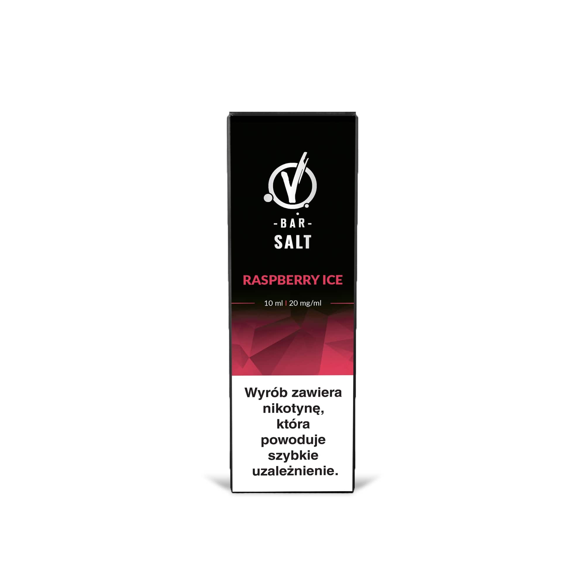 VBAR SALT 20mg 10ml RASPBERRY ICE  B26