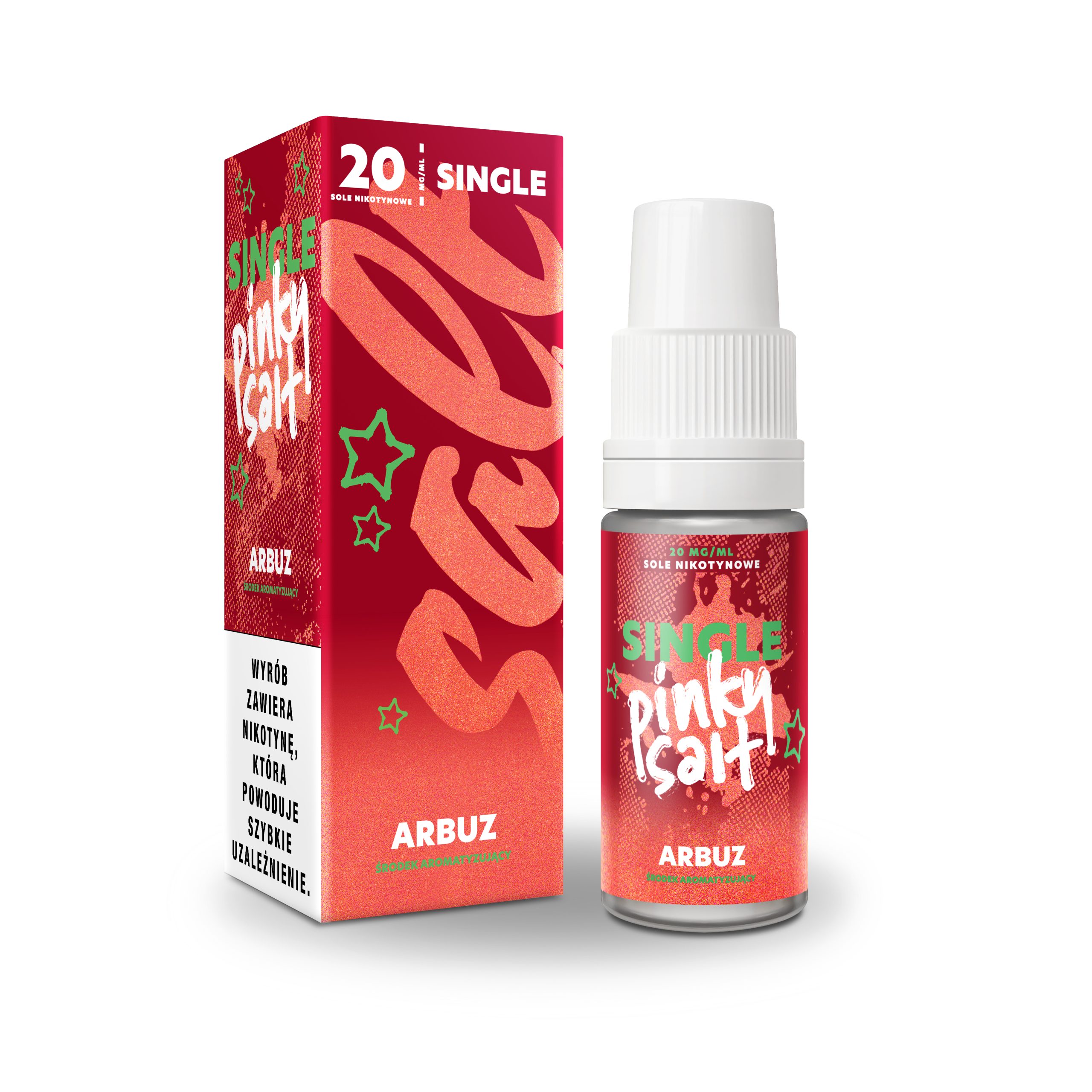 LIQUID PINKY SALT ARBUZ 10ml/20mg B26
