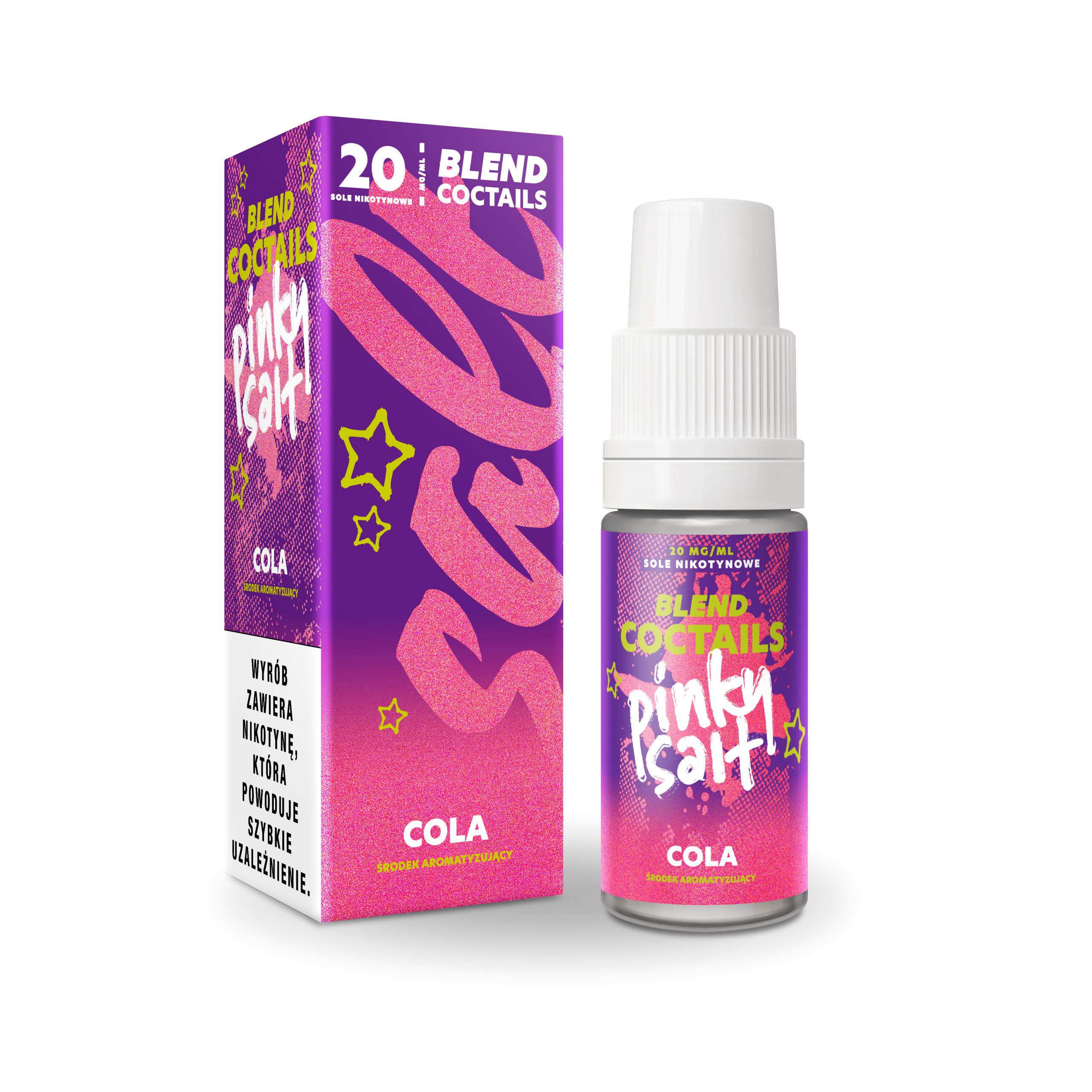 LIQUID PINKY SALT COLA 10ml/20mg B26