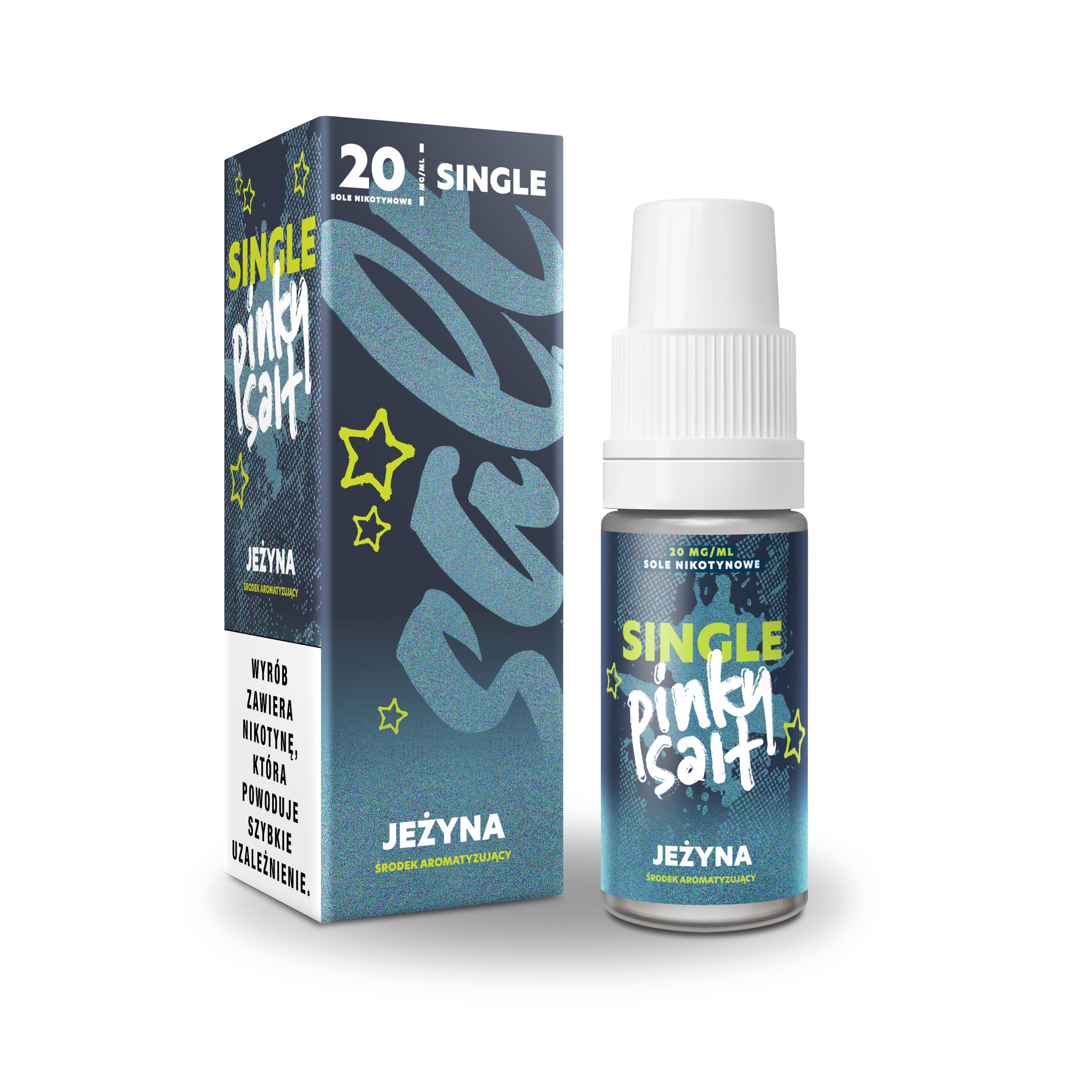LIQUID PINKY SALT JEŻYNA 10ml/20mg B26