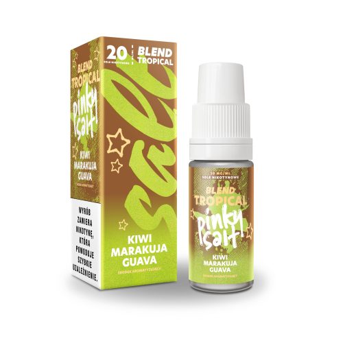 LIQUID PINKY SALT KIWI MARAKUJA GUAVA 10ml/20mg B26