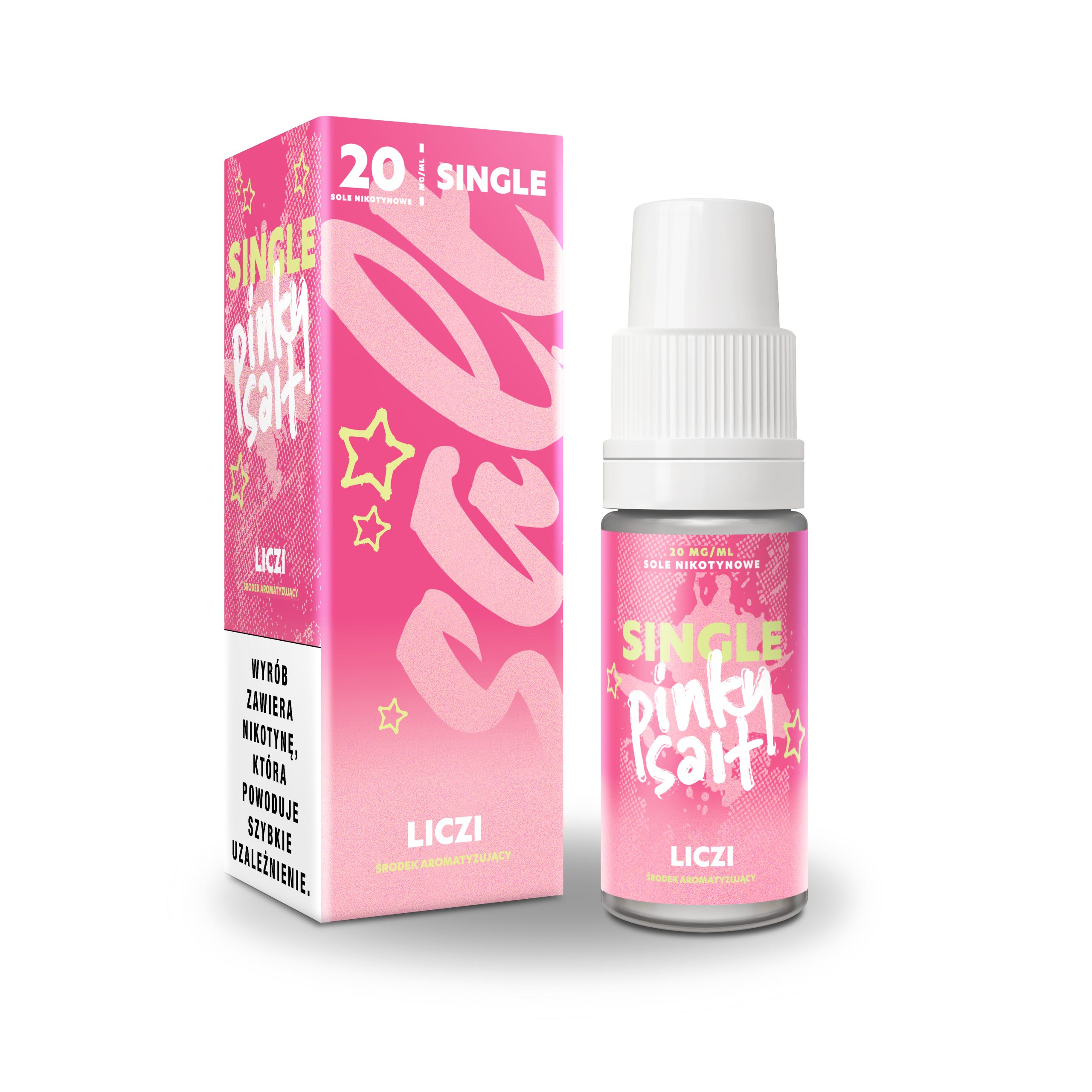 LIQUID PINKY SALT LICZI 10ml/20mg B26