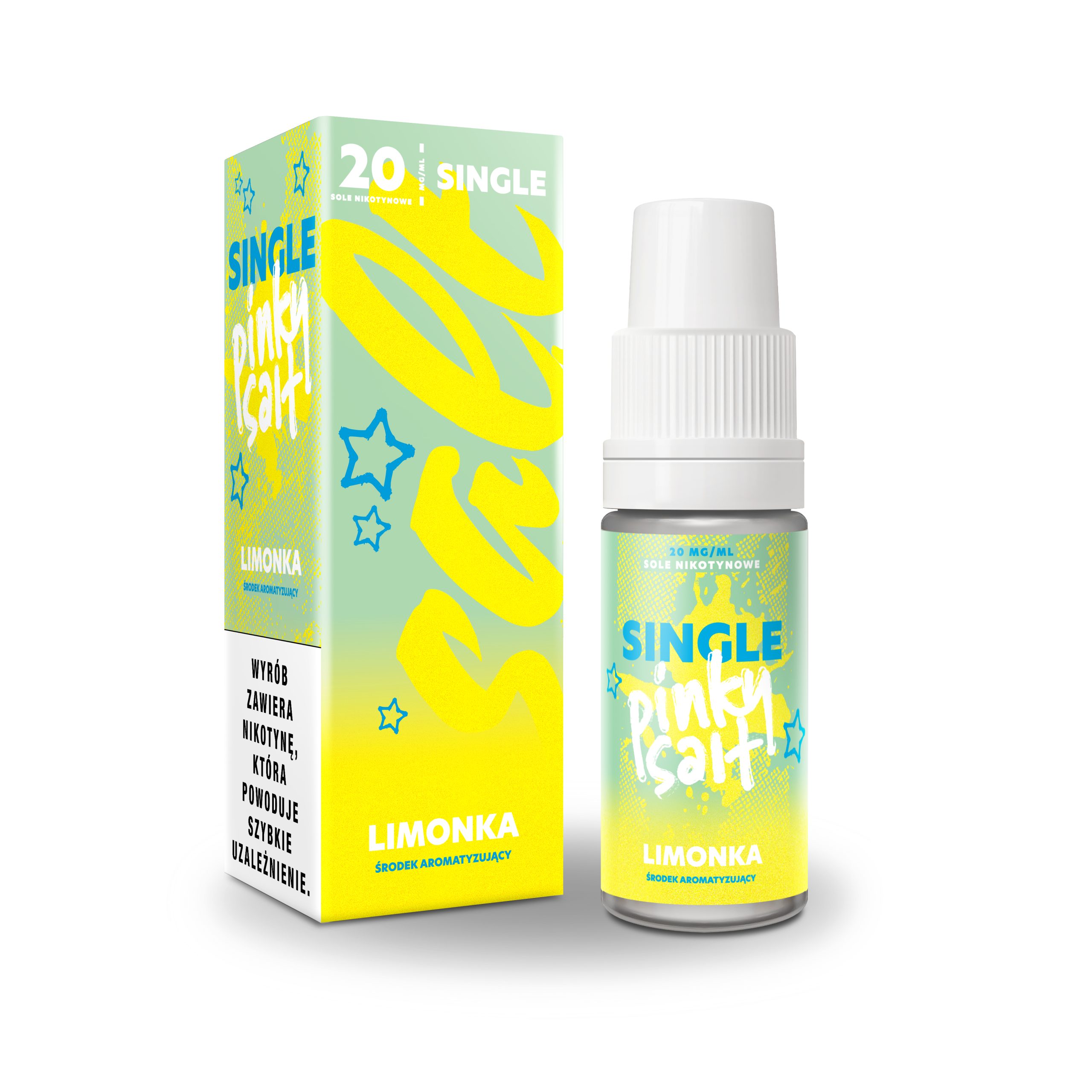 LIQUID PINKY SALT LIMONKA 10ml/20mg B26