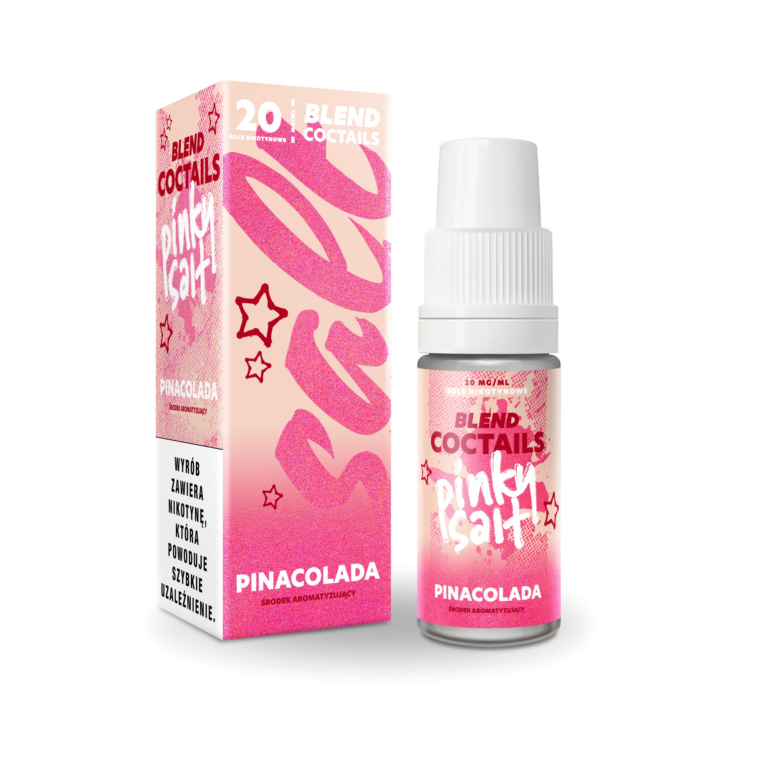 LIQUID PINKY SALT PINACOLADA 10ml/20mg B26