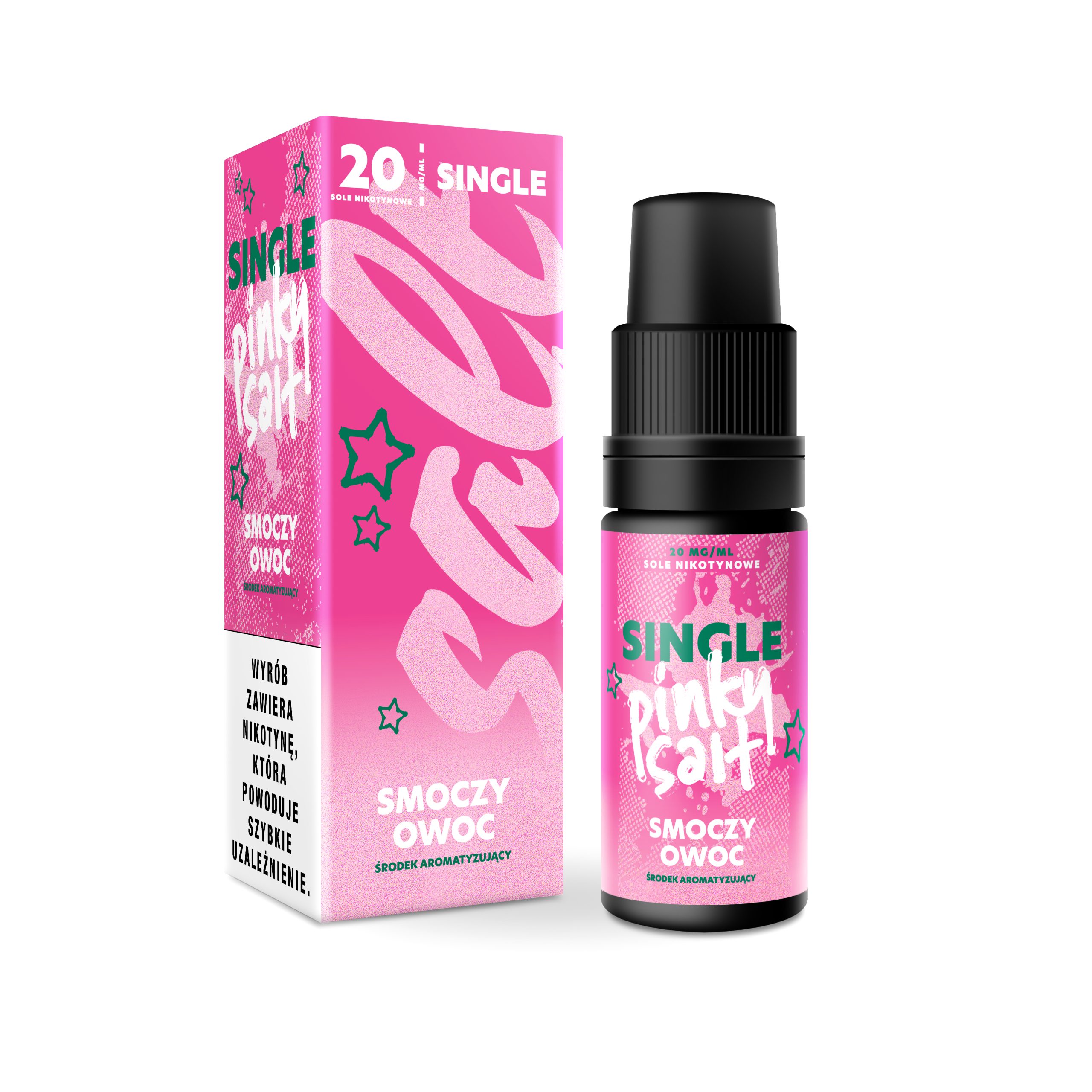 LIQUID PINKY SALT SMOCZY OWOC 10ml/20mg B26