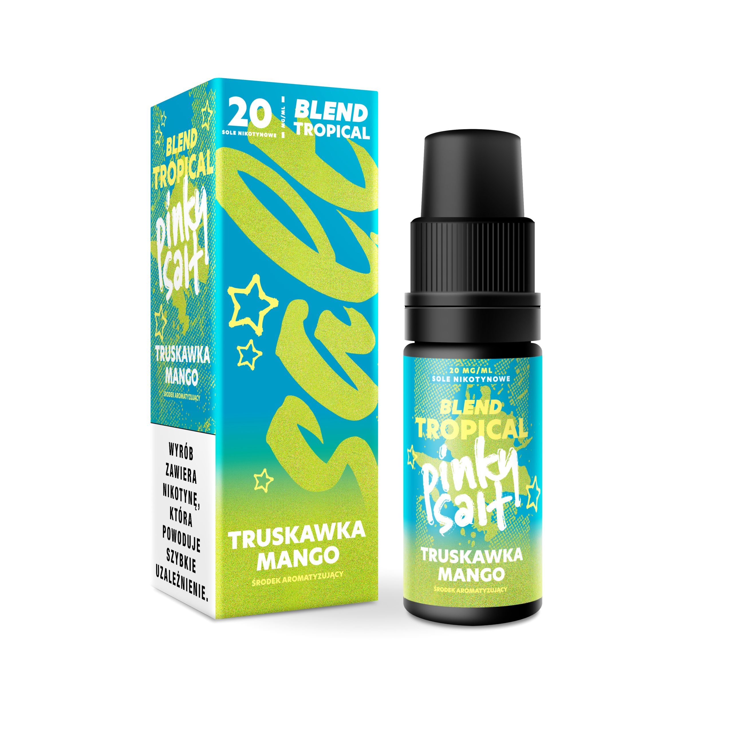 LIQUID PINKY SALT TRUSKAWKA MANGO 10ml/20mg B26