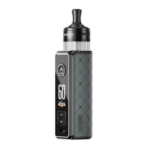 VOOPOO DRAG S3 – METAL GREY