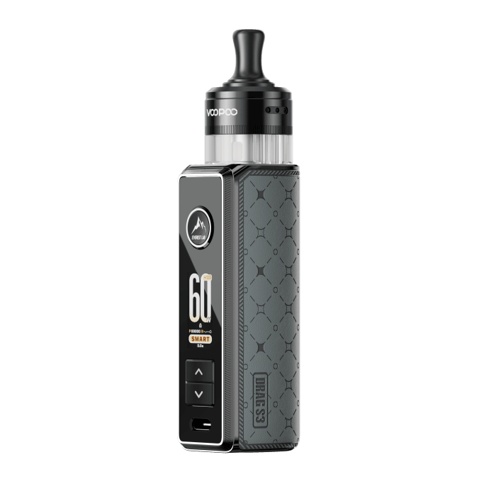 VOOPOO DRAG S3 – METAL GREY