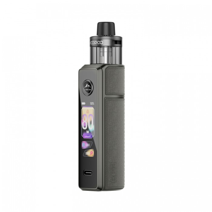 VOOPOO DRAG X3 – GREY METAL