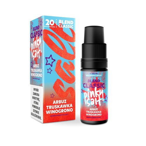 LIQUID PINKY SALT ARBUZ TRUSK. WINOG 10ml/20mg B26