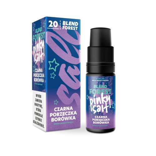 LIQUID PINKY SALT CZ.PORZ. BORÓWKA 10ml/20mg B26